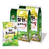 [철원동신미곡 DMZ햅쌀]4KG두루웰철원오대쌀 (천혜의 자연을 담은쌀)