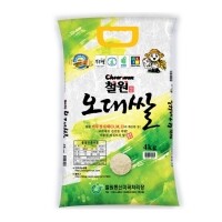 [철원동신미곡 DMZ햅쌀]4KG두루웰철원오대쌀 (천혜의 자연을 담은쌀)