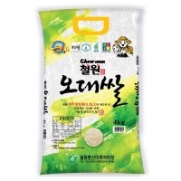 [철원동신미곡 DMZ오대햇현미] 4KG두루웰철원오대햇현미(다이어트나 건강식으로추천)
