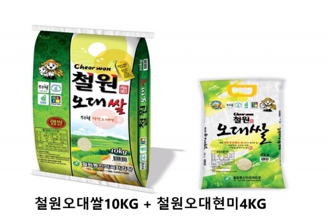 철원동신미곡처리장 두루웰철원오대쌀,[철원동신미곡 DMZ햅쌀]4KG두루웰철원오대쌀 (천혜의 자연을 담은쌀)