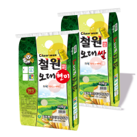 [철원동신미곡 DMZ햅쌀]10KG오대현미+10KG두루웰철원오대쌀