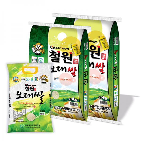 철원동신미곡처리장 두루웰철원오대쌀,[철원동신미곡 DMZ찹쌀] 10KG누룽지향찹쌀 (찰지고 구수한맛이 일품)